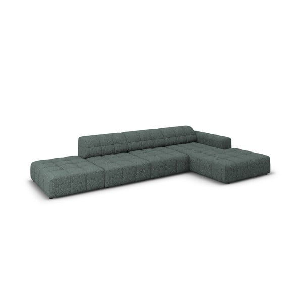 Tyrkysová rohová pohovka (pravý roh) Chicago – Cosmopolitan Design-image-4