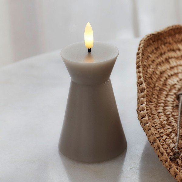 LED sviečka na baterky (výška  10 cm) Sille Cone – Sirius-image-1