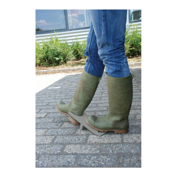 Sivý vyzúvač na topánky z borovicového dreva Esschert Design-image-1