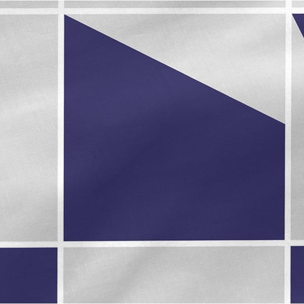 Sada 2 bavlnených obliečok na vankúš Blanc Structure, 50 × 75 cm-image-3