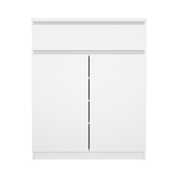 Biela komoda 80x100x40 cm Naia – Tvilum-image-3