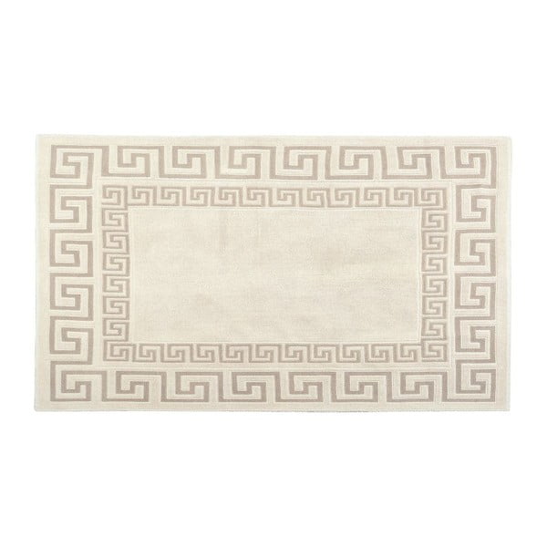 Bavlnený koberec Kanoi 120 × 180 cm, krémový