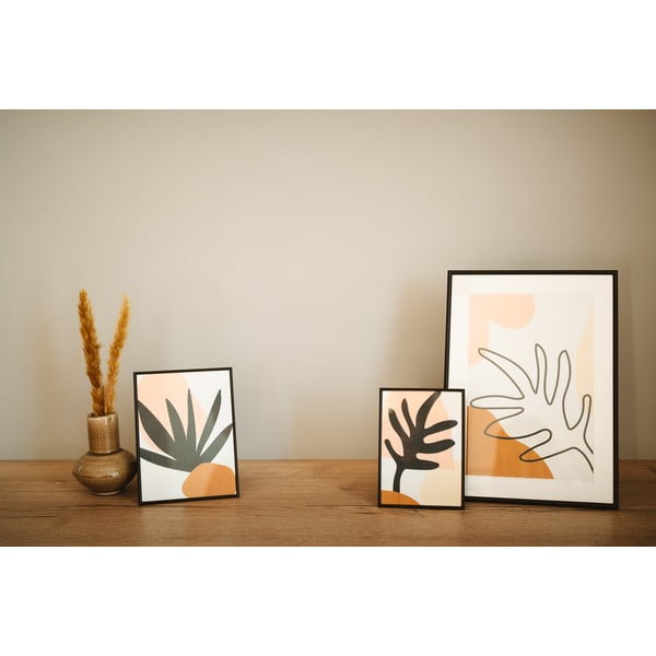 Čierny kovový stojací/na stenu rámček 11x16 cm Sweet Memory – Zilverstad-image-3