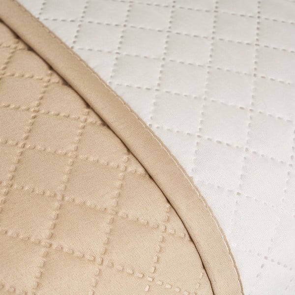 Béžový ochranný poťah na kreslo 55 cm Protect – Casa Selección-image-1