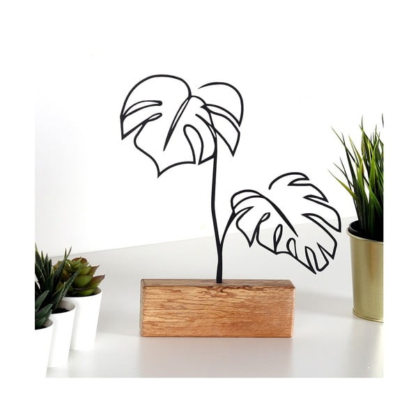 Kovová soška Leaves – Mioli Decor-image-3