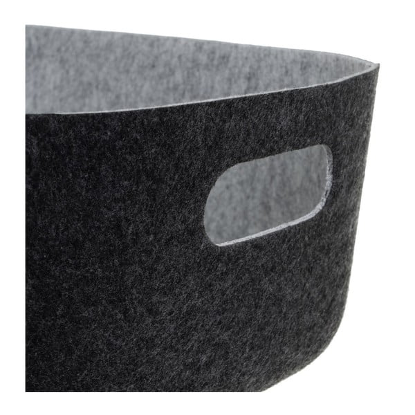 Látkové košíky v súprave 3 ks 36x28x16 cm – Casa Selección-image-3