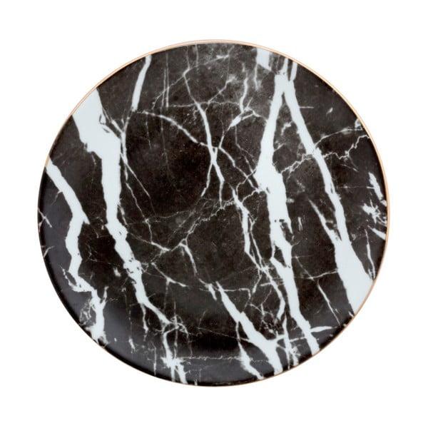Porcelánový tanier Vivas Marble, Ø 28 cm