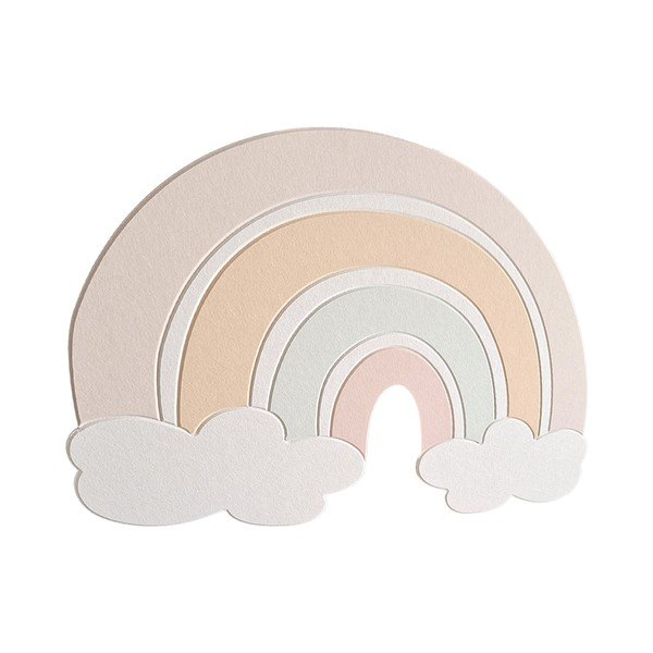 Akustická tabuľa Pastel Rainbow – Styler