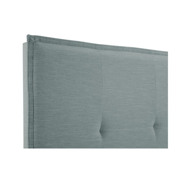Tyrkysovomodré čelo postele 140x120 cm Monica – Milo Casa-image-3