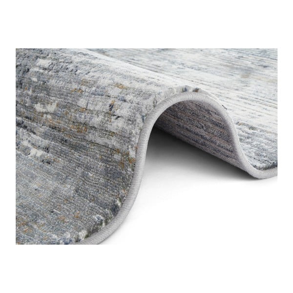 Sivo-modrý koberec Elle Decoration Arty Trappes, 200 × 290 cm-image-2