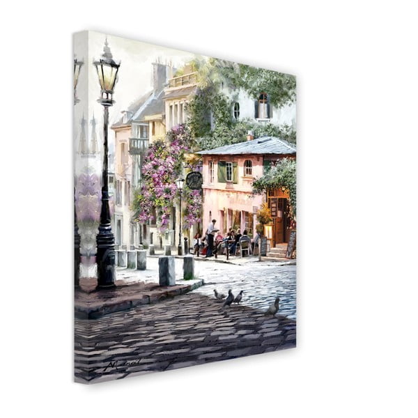 Obraz Styler Canvas Summer Corner, 60 × 80 cm-image-1