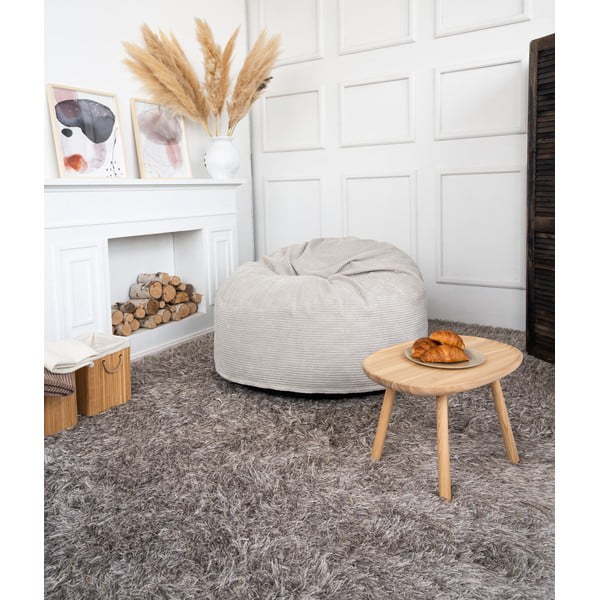 Modrý menčestrový sedací vak Om 110 – SLOWDOWN-image-1