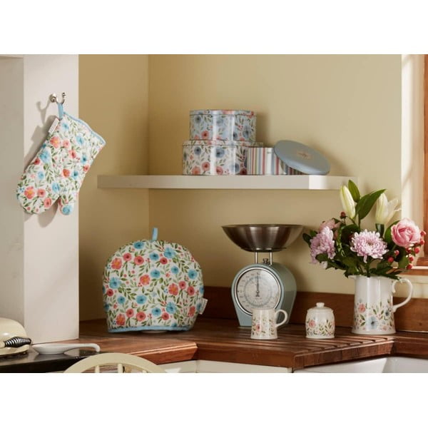 Kuchynská zástera s PVC vrstvou Country Floral – Cooksmart ®-image-1
