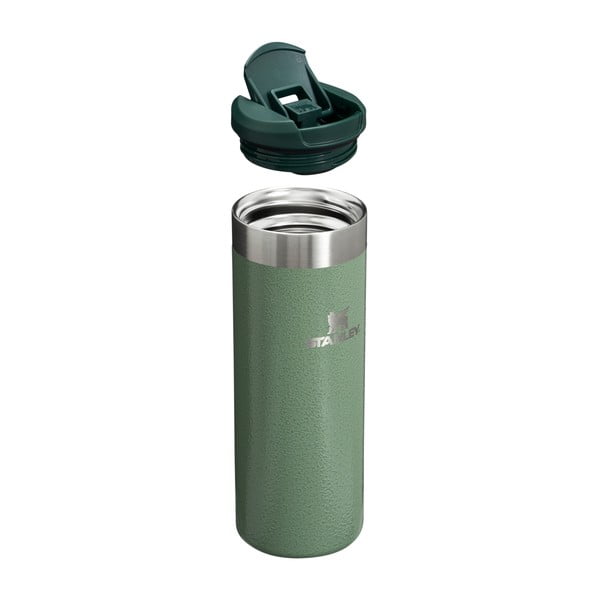 Zelený termo hrnček z nehrdzavejúcej ocele 470 ml AeroLight™ Transit Hammer Tone Green – Stanley-image-3
