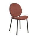 Terakotová jedálenská stolička Cliff – Actona