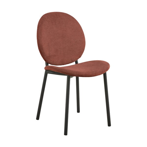 Terakotová jedálenská stolička Cliff – Actona