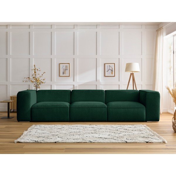 Tmavozelená pohovka 345 cm Zephyr – Bobochic Paris-image-1