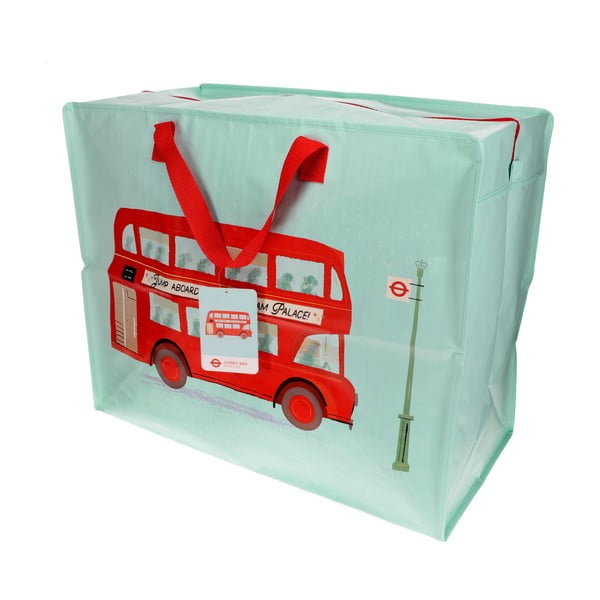 Úložný box na oblečenie z recyklovaného plastu 58x28x48 cm Routemaster Bus – Rex London