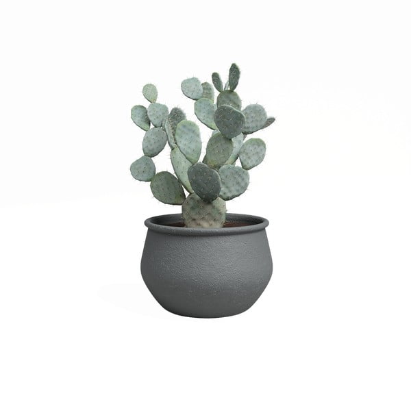 Keramický ručne vyrobený kvetináč ø 21 cm Artemis – Artevasi-image-1