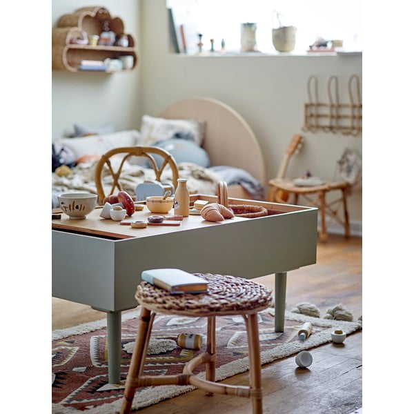 Detská stolička v prírodnej farbe Hubert - Bloomingville-image-1