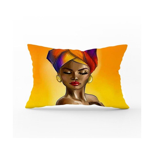 Súprava 3 obliečok na vankúše Minimalist Cushion Covers African Culture, 45 x 45 cm-image-1
