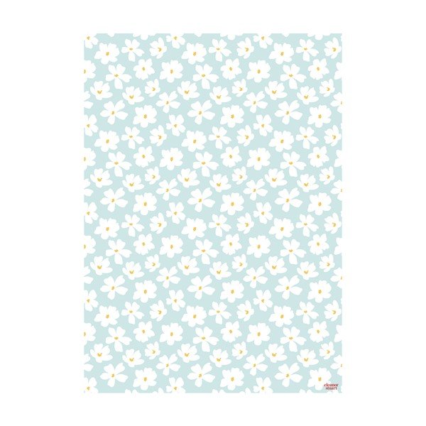 Modro-biely baliaci papier eleanor stuart No. 8 Floral-image-2
