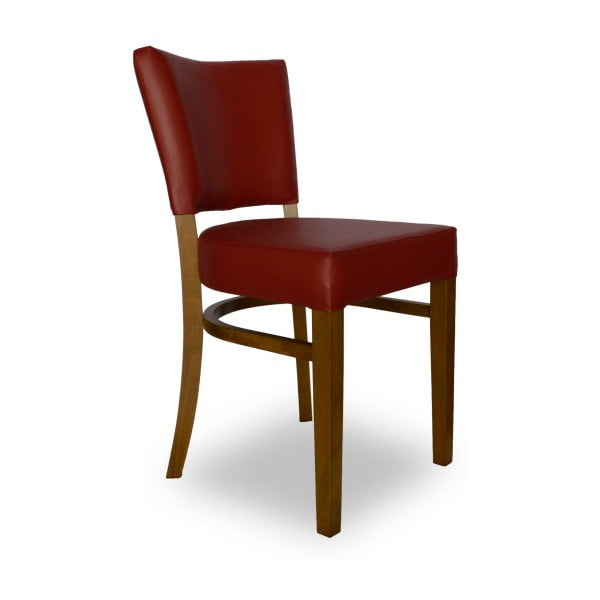 Červená jedálenská stolička Massive Home Sia