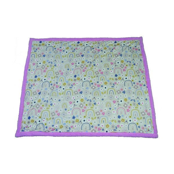 Ružovo-béžová detská deka 80x100 cm – OYO kids-image-2