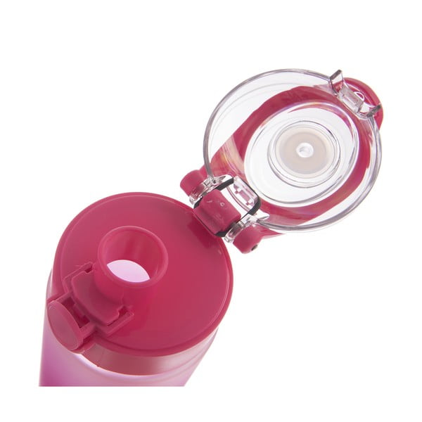 Ružová tritánová fľaša 500 ml Saga – Orion-image-2