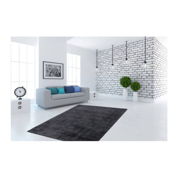 Ručne tkaný koberec Kayoom Padma Graphit, 160 x 230 cm-image-2