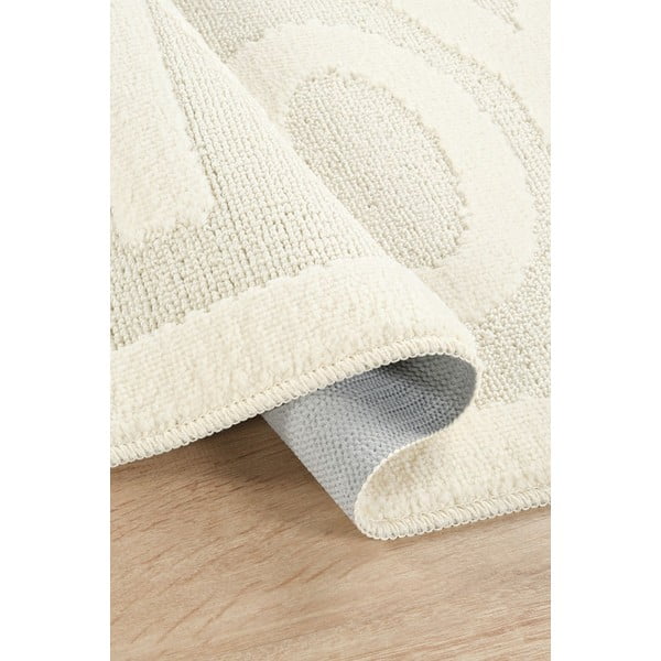 Krémová kúpeľňová predložka 60x100 cm Enjoy – Foutastic-image-2