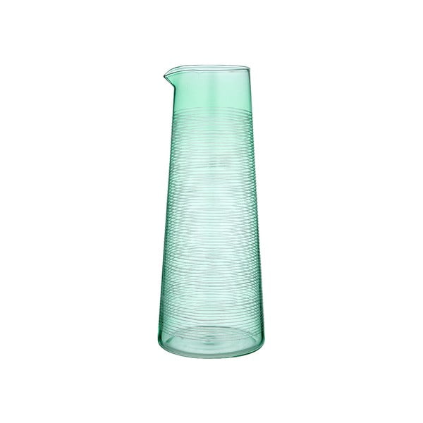 Zelená sklenená karafa 1.2 l Linear – Ladelle