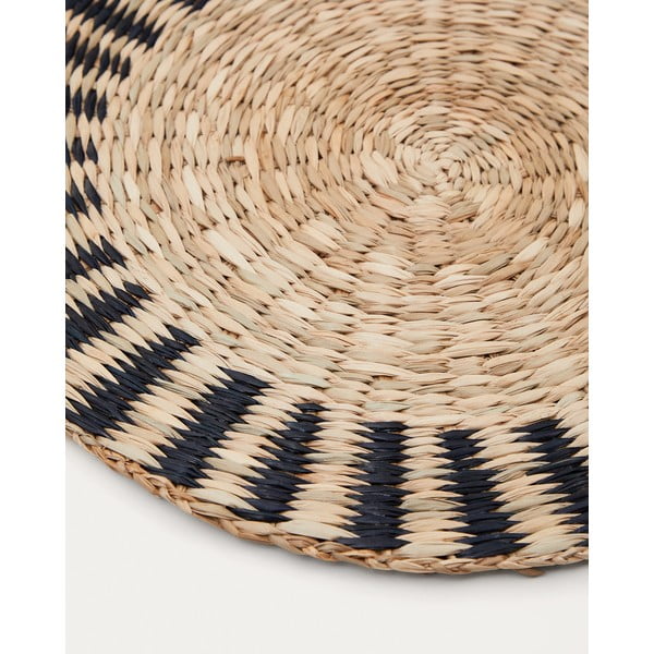 Prestieranie z morskej trávy v súprave 2 ks ø 35 cm Arta – Kave Home-image-1