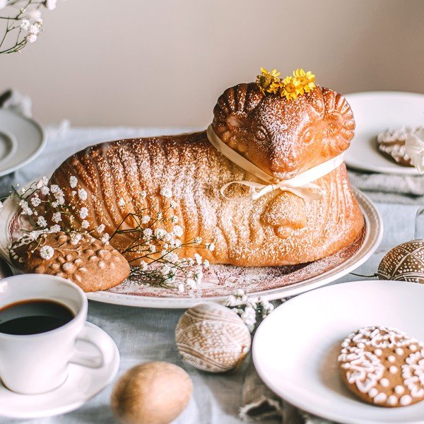 Keramická forma na pečenie baránka Delícia – Tescoma-image-1