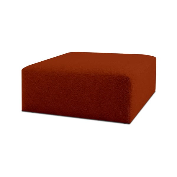 Modul pohovky z textílie buklé v tehlovej farbe Roxy – Scandic-image-2