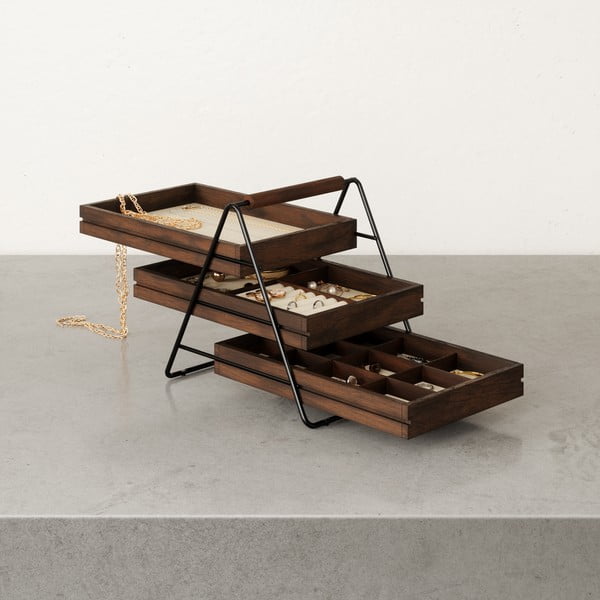Drevený stojan na šperky Terrace – Umbra-image-4