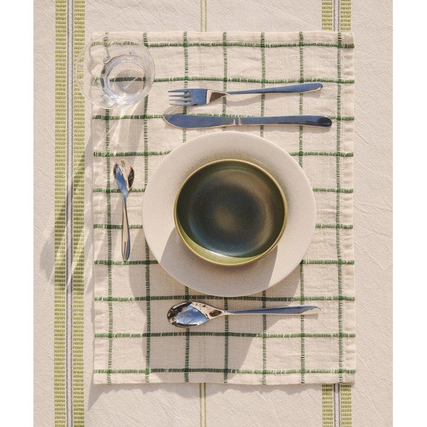 Látkové prestieranie 2 ks 35x50 cm Adesta – Kave Home-image-2