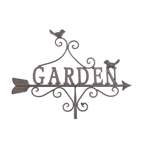 Záhradná ceduľa Clayre & Eef Garden