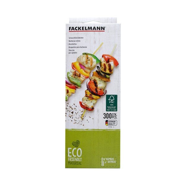 Súprava 300 bambusových špajdlí Fackelmann Nature-image-1