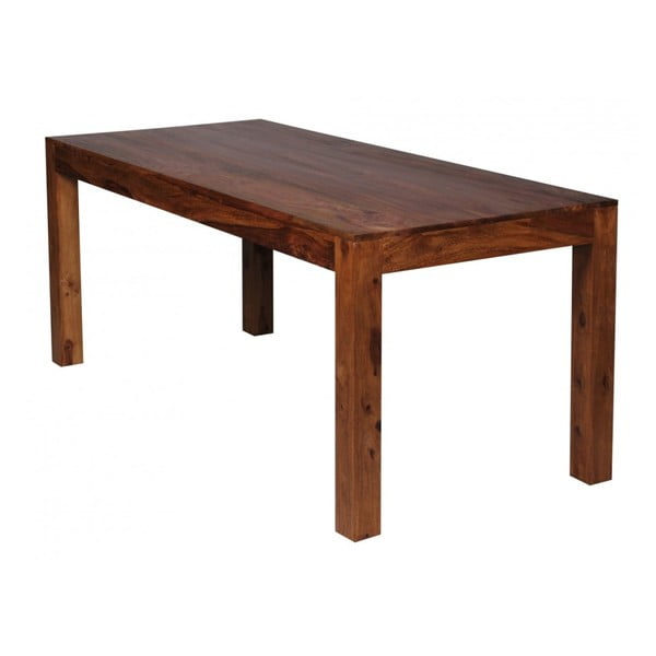 Jedálenský stôl z masívneho palisandrového dreva Skyport Alison, 180 × 80 cm