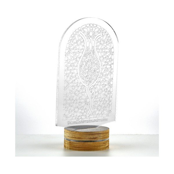 3D stolová lampa Window-image-1