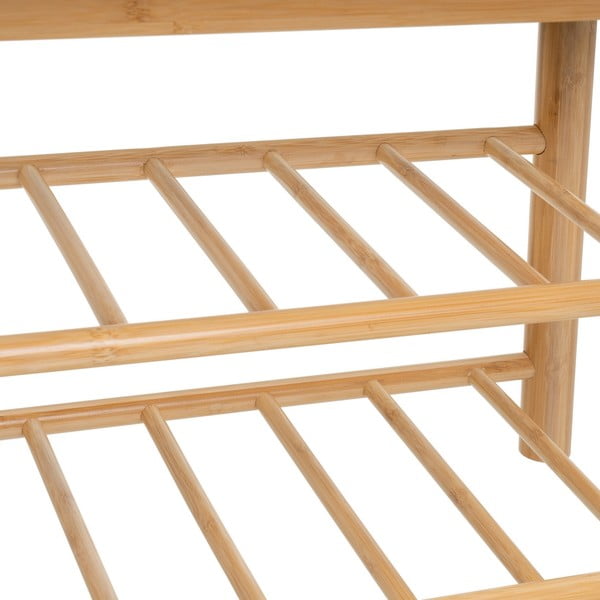 Lavica v bielo-prírodnej farbe – Casa Selección-image-2