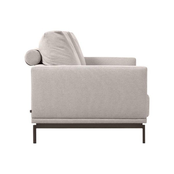 Béžová ženilková pohovka 214 cm Galene – Kave Home-image-3