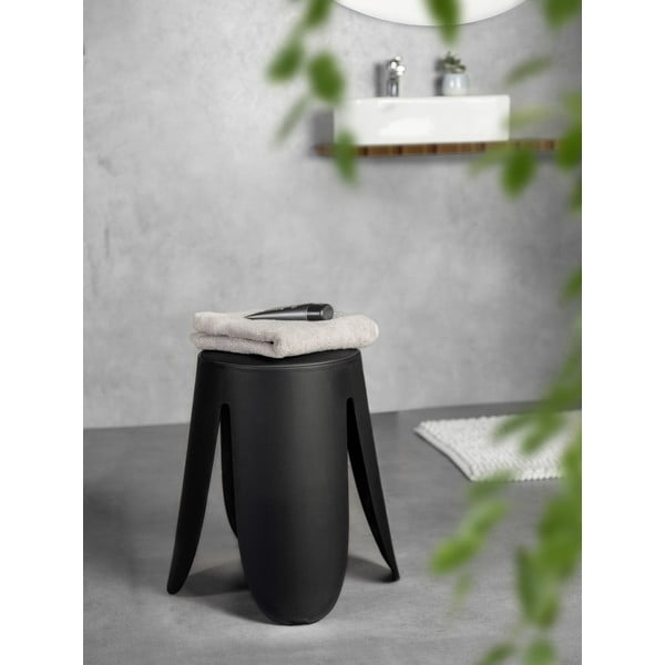 Čierna plastová stolička Comiso – Wenko-image-1