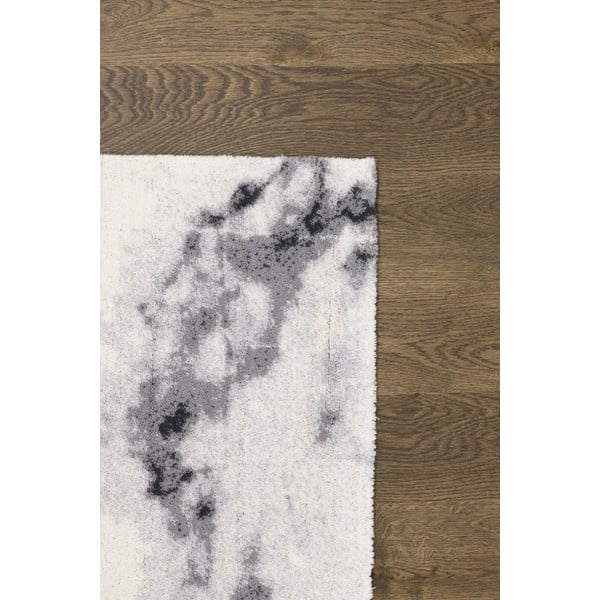 Krémovobiely vlnený koberec 160x240 cm Volakas – Agnella-image-3