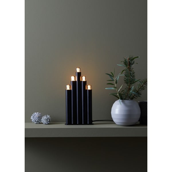 Čierna svetelná dekorácia Organo – Markslöjd-image-1