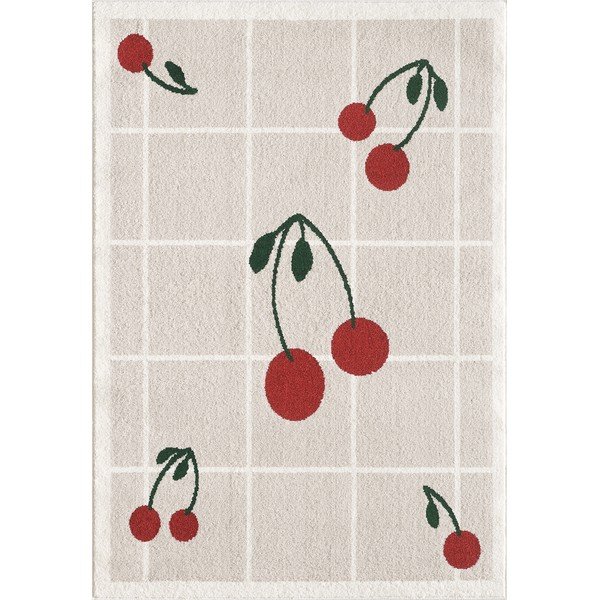 Béžový koberec 120x170 cm Cherry – ESTE