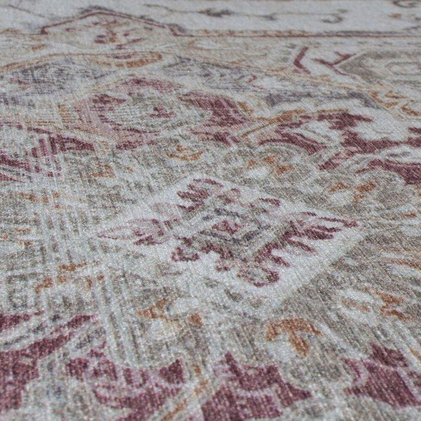 Sivý prateľný koberec 120x170 cm MATCH ELSIE – Flair Rugs-image-1