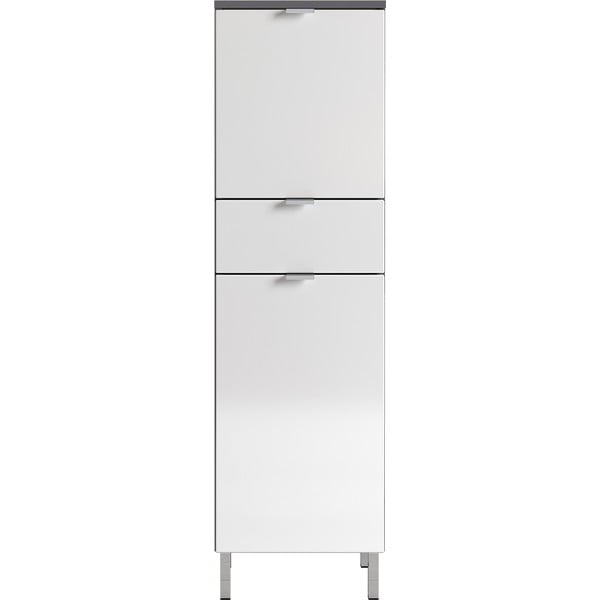 Bielo-sivá skrinka Germania Mauresa, výška 120 cm-image-1