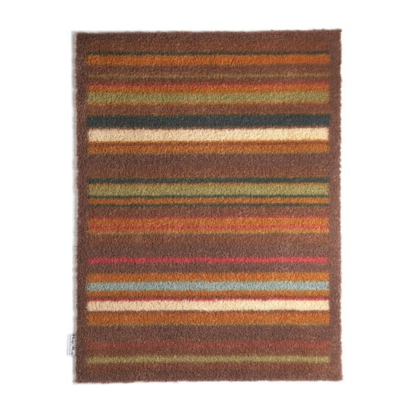 Bavlnený koberec Floorita Eco-Genics Stripe, 65 x 85 cm